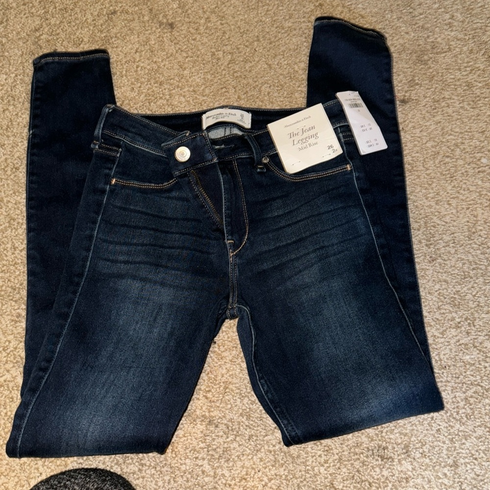Size 26r Abercrombie and Fitch
